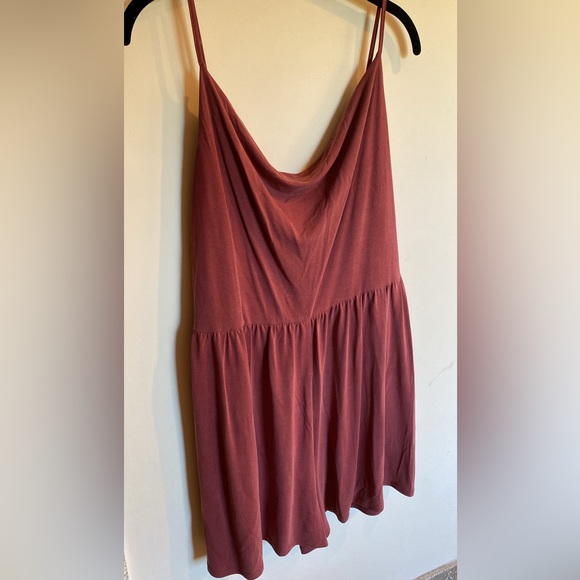 American Eagle Outfitters Pants - American Eagle Soft & Sexy Sueded Tank Romper